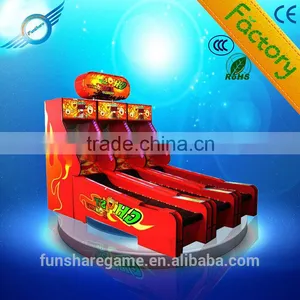 Coin Operated Lottery Exercise Ghost Bowling Amusement Game Machine Coin Game Machine thumbnail-1