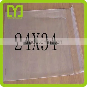 2016 Yiwu China pe Plastic Bag Custom Clear pe Bags thumbnail-6