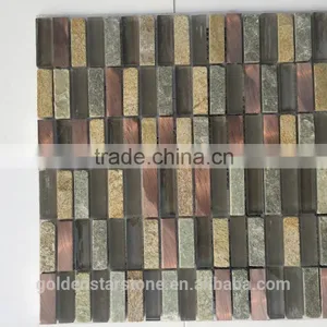 Asian Mosaic Tiles ( Metal Mosaic Tile ) thumbnail-5