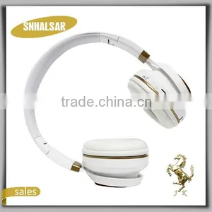 White Silver Headphone for PC Electronic Accessories Headset AD-268 thumbnail-2