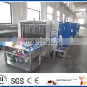 800crates per Hour Electric Heating Type Plastic Crates Washing Machine thumbnail-1