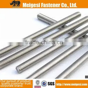 High Quality Cheap Price Steel Zinc Plated Full Thread Rod All Thread Rod thumbnail-2