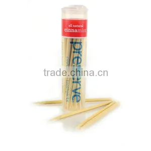 Natural Toothpicks, Two Point Toothpicks, Disposable Toothpicks thumbnail-2