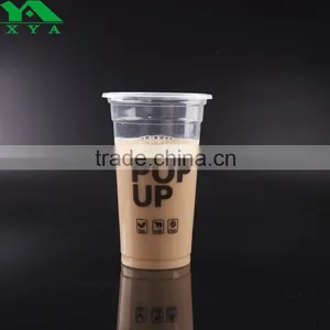 Custom Printed Cheap Clear Pasta Plastic Cups thumbnail-1