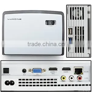 2014 Hot Sales Mini 2205P Blu-ray 3D Video Mapping Projector Z2000SD thumbnail-2