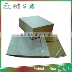 High Quality Foldable Gift Box,cardboard Foldable Box,gift Foldable Box thumbnail-1