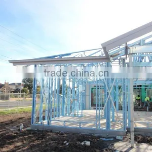 Large Span Light Weigh Steel Structure Building thumbnail-1
