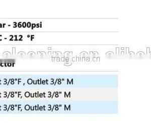 High Pressure 3/8" F/M Chemical Injector thumbnail-1