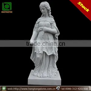Western Style Stone Carvings And Sculptures Marble Beautiful Angel Figure Statue thumbnail-1