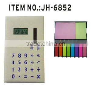 Donggaun Custom Notebook With Calculator,8 Digits Calculator With Notebook thumbnail-3