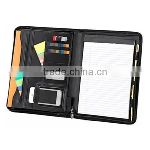 Fashion A4 Leather Portfolio Organizer thumbnail-1