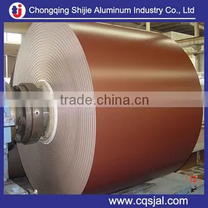 3003 3105 3005 Alloy Good Paint PVDF Coating Aluminum Coil for Building Exterior Wall , Facade Wall thumbnail-2