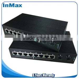 Full Gigabit Din-rail 8T+2G PoE Gigabit Ethernet Switch, 10 Ports Industrial Switch P510A thumbnail-3