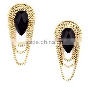 New Fashion Earring With Acrylic Diamond thumbnail-1