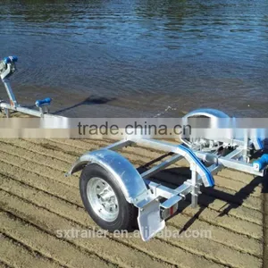 Hot Galvanizing Boat Trailer CBT-J40/CBT-J40R thumbnail-1