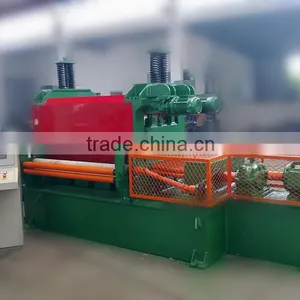 Bronx Six High Metal Board Straightening Machine, Leveller, Metal Roller Leveling Machine With Low Price QR-WG43-3x1250 thumbnail-4