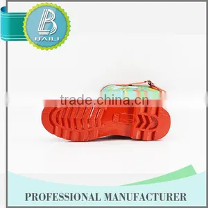 2016 Top Quality Useful Colorful Elephant Rain Boots thumbnail-3