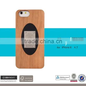 Best Price Real Wood Phone Case, for Wood Iphone 6s Cover, Bamboo Mobile Phone Case for Iphone 6 thumbnail-1