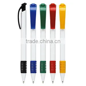 Customized Logo Plastic Ballpoint Pen thumbnail-2