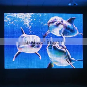 China Video Show Full Color Hd Led Display P6/ Led Video Curtain P6mm thumbnail-3