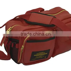 2015 PU Leather Messenger Bag With Iphone Case thumbnail-1