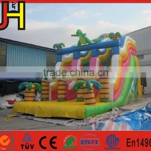 Hot Selling Inflatable Dinosaur Slide for Kids Amusement thumbnail-1