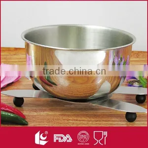 Stainless Steel Expandable Metal Pot Holder With Rubber Feet thumbnail-2