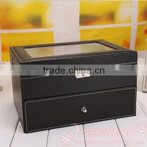 Chinese Factories Wholesale Custom PU20 Watches Boxes, Fashion Beautiful Gift Box thumbnail-2