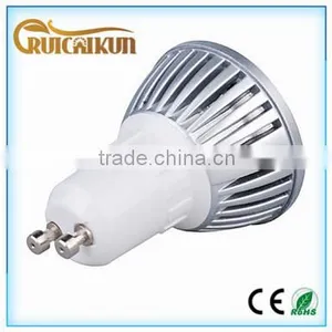 50*60MM 3W GU10 LED Bulbs LED Lamp Light LED Spot Light Dimmable LED Recessed Light thumbnail-3