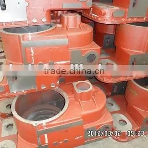 Casting Wheel Loader Gearbox Housing thumbnail-1