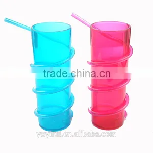 New Arrival Plastic Straw Cup thumbnail-1
