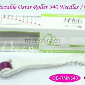 Derma Roller Changeable Needles for Mts Roller 540 Needles thumbnail-1