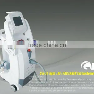 Beauty Machine E-light IPL+RF Hair Hair Removal Removal And Skin Rejuvenation Equipment Chest Hair Removal thumbnail-1