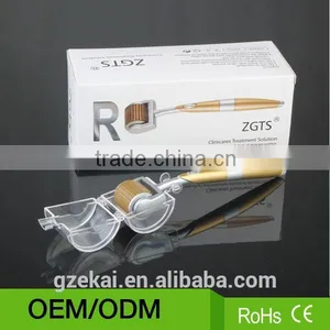 Titanium Microneedle 192 Meso Skin Roller Anti Ageing Hair Regrowth Scar Derma thumbnail-1