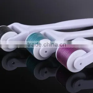 the Hottest Photon Led Derma Rollers Face Meso Derma Roller Titanium Tips With 540 Micro Needles thumbnail-6