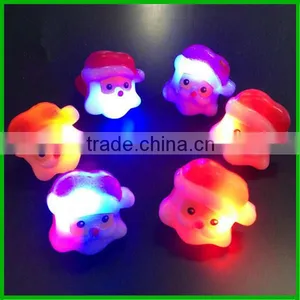 Online Shopping Event Party Supplies Christmas Gift Silicone Led Ring thumbnail-5