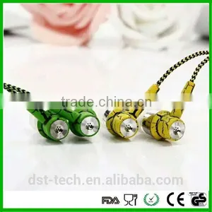 Real Bass Stereo Earphone Crack Earphone With Mic thumbnail-2