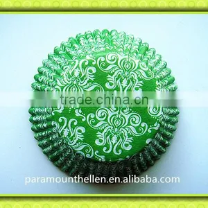 Dessert Cup With Printed Flower Patterns thumbnail-2