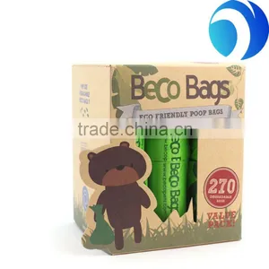 Biodegardable Dog Poop Bags With Dog Poop Bag Dispenser thumbnail-1