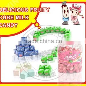 Delicious Fruity Cube Milk Candy thumbnail-1