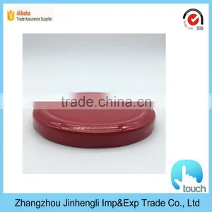 Metal Screwing Cap Without Safety Button,red Color Glass Bottle Cap thumbnail-2