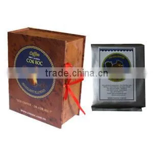 Con Soc Coffee Aluminium Bag 500gr With Paper Box Blue Stripe 670g thumbnail-1