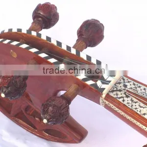 Rebab Indian -Tun Wood - FH String Indian Musical Instrument thumbnail-6