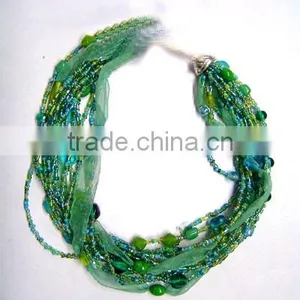 Glass Beaded Chocker thumbnail-1