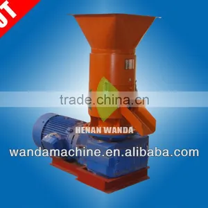Large Flat Die Sawdust Pellet Wood Pellet Production Machine thumbnail-1