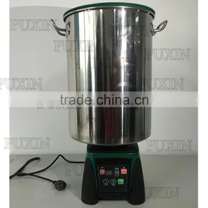 Puxin CE Certified 1 Ton per Hour Commercialized Food Waste Crusher thumbnail-2