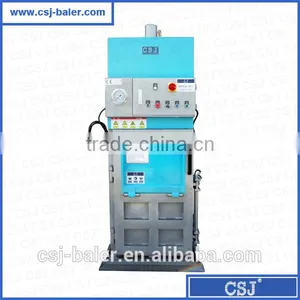 CE Standard JP6040T10A Hydraulic Verticle Stainless Mini Baler thumbnail-1