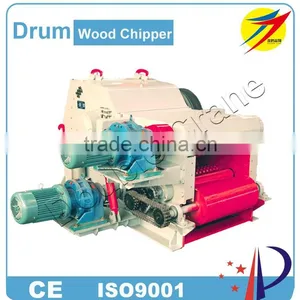 High Efficiency Industrial Electric Durm Wood Chipper Machine to Produce Wood Chip thumbnail-4