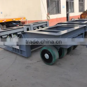 Low Bed Semi Trailer/Heavy Duty Equipment Transport Semi Trailer thumbnail-3