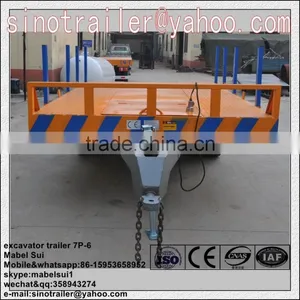 Sany Excavator Hydraulic Trailer thumbnail-2
